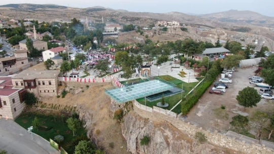 Balakgazi Parkı ve Cam Seyir Terası Tören İle Açıldı