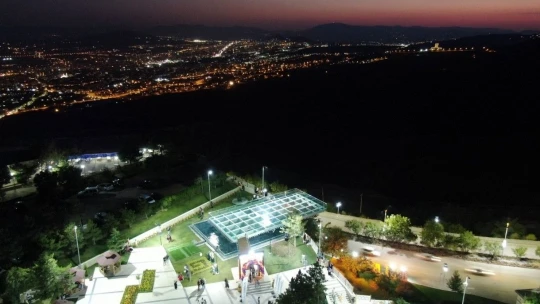 Balakgazi Parkı ve Cam Seyir Terası Tören İle Açıldı