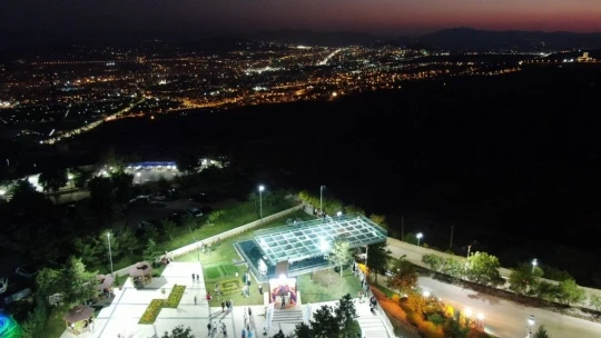 Balakgazi Parkı ve Cam Seyir Terası Tören İle Açıldı