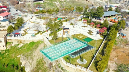 Balakgazi Parkı ve Cam Seyir Terası Tören İle Açıldı
