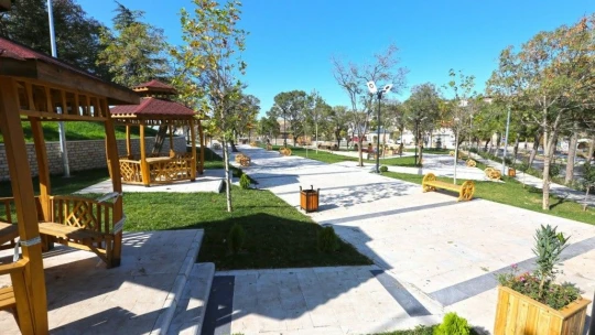 Balakgazi Parkı ve Cam Seyir Terası Tören İle Açıldı