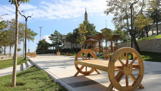 Balakgazi Parkı ve Cam Seyir Terası Tören İle Açıldı