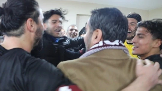 Başkan Şerifoğulları, Elazığspor'u Kahta'da yalnız bırakmadı