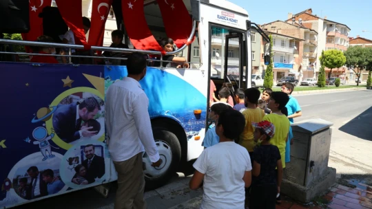 Başkan Şerifoğulları Gençlere Verdiği Sözü Tuttu