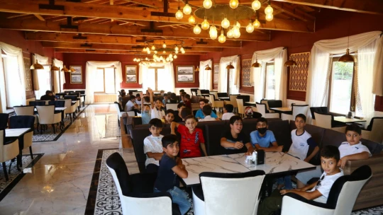 Başkan Şerifoğulları Gençlere Verdiği Sözü Tuttu