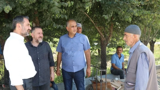 Başkan Şerifoğulları gönüllere dokunmaya devam ediyor