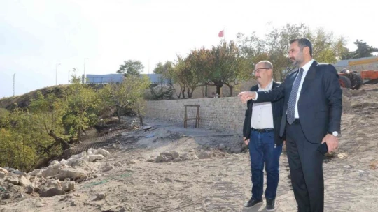 Başkan Şerifoğulları, kent genelinde devam eden çalışmaları inceledi