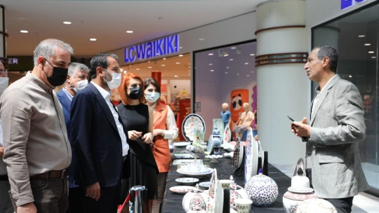 Başkan Şerifoğulları: 'Pazarcı Esnafının İyi Koşullarda Çalışması Bizim İçin Çok Önemli'