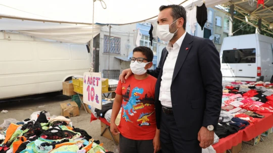 Başkan Şerifoğulları: 'Pazarcı Esnafının İyi Koşullarda Çalışması Bizim İçin Çok Önemli'