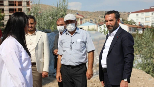 Başkan Şerifoğulları: 'Pazarcı Esnafının İyi Koşullarda Çalışması Bizim İçin Çok Önemli'