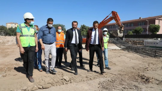 Başkan Şerifoğulları Proje Çalışmalarını İnceledi