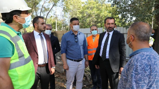 Başkan Şerifoğulları Proje Çalışmalarını İnceledi