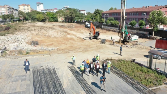 Başkan Şerifoğulları Proje Çalışmalarını İnceledi