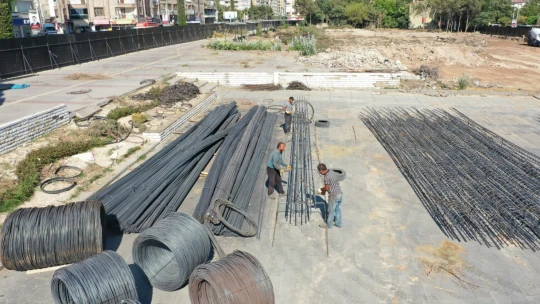 Başkan Şerifoğulları Proje Çalışmalarını İnceledi