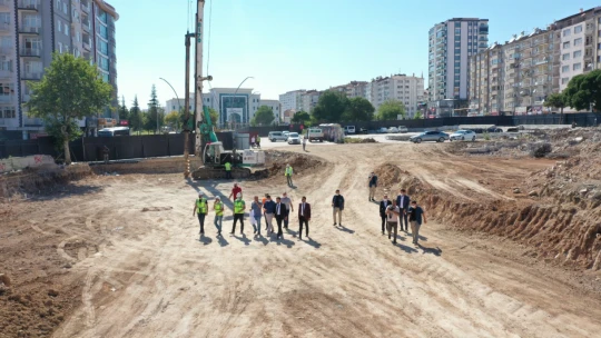 Başkan Şerifoğulları Proje Çalışmalarını İnceledi