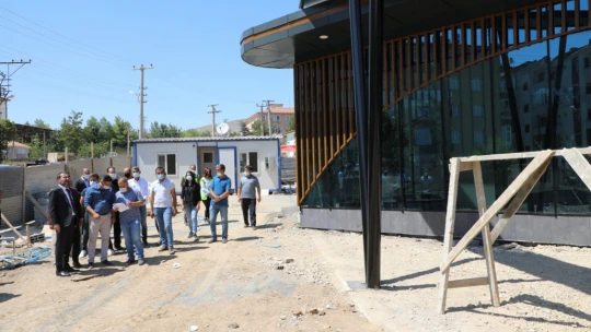 Başkan Şerifoğulları Proje Çalışmalarını İnceledi