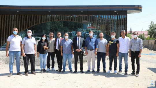 Başkan Şerifoğulları Proje Çalışmalarını İnceledi