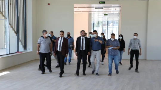 Başkan Şerifoğulları Proje Çalışmalarını İnceledi