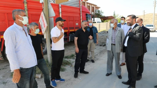 Başkan Şerifoğulları Proje Çalışmalarını İnceledi