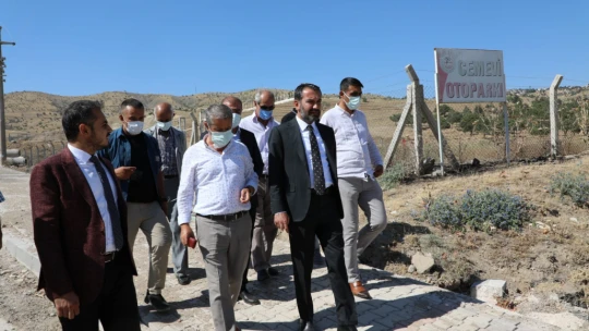 Başkan Şerifoğulları Proje Çalışmalarını İnceledi
