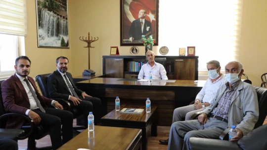 Başkan Şerifoğulları Proje Çalışmalarını İnceledi