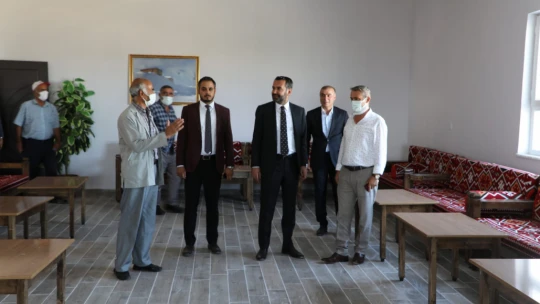 Başkan Şerifoğulları Proje Çalışmalarını İnceledi