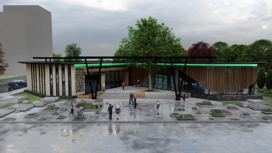 Başkan Şerifoğulları Proje Çalışmalarını İnceledi