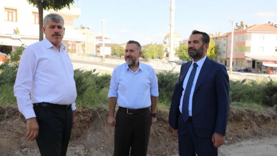 Başkan Şerifoğulları Şehir Genelindeki Çalışmaları Yerinde İnceledi
