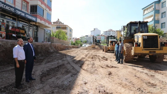 Başkan Şerifoğulları Şehir Genelindeki Çalışmaları Yerinde İnceledi