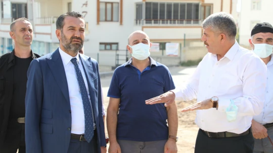 Başkan Şerifoğulları Şehir Genelindeki Çalışmaları Yerinde İnceledi