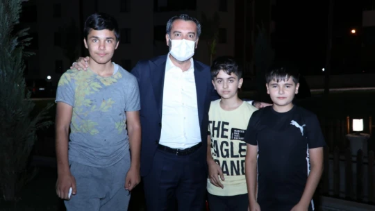 Başkan Şerifoğulları: 'Şehrin Doğusuna Prestijli Bir Yaşam Alanı Kazandırdık'