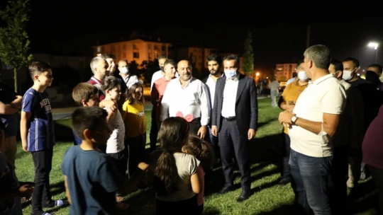 Başkan Şerifoğulları: 'Şehrin Doğusuna Prestijli Bir Yaşam Alanı Kazandırdık'