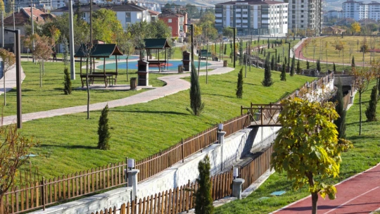 Başkan Şerifoğulları: 'Şehrin Doğusuna Prestijli Bir Yaşam Alanı Kazandırdık'