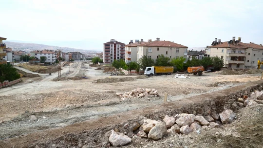 Başkan Şerifoğulları: 'Şehrin Doğusuna Nefes Aldıracak Projelerimiz Devam Ediyor'