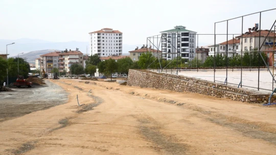 Başkan Şerifoğulları: 'Şehrin Doğusuna Nefes Aldıracak Projelerimiz Devam Ediyor'