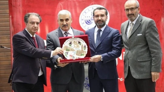 Başkan Şerifoğulları, sporun emektarlarıyla bir araya geldi