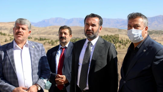 Başkan Şerifoğulları Tarihi Hüseynik Yolu'nda İncelemelerde Bulundu