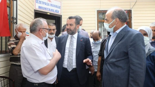 Başkan Şerifoğulları, vatandaşların sorun ve taleplerini dinledi
