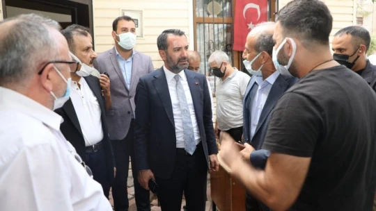 Başkan Şerifoğulları, vatandaşların sorun ve taleplerini dinledi
