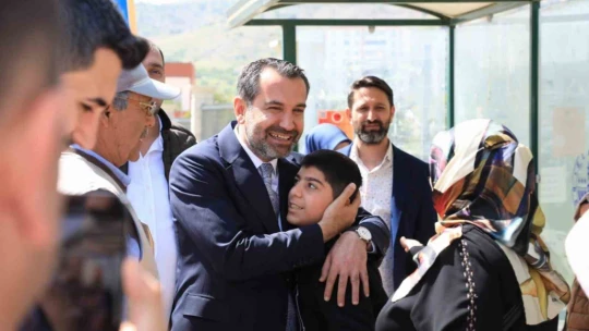 Başkan Şerifoğulları vatandaşlarla bir araya geldi