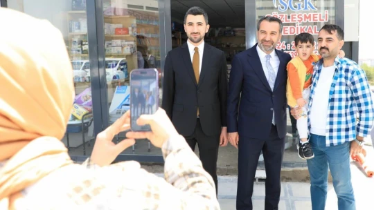 Başkan Şerifoğulları vatandaşlarla bir araya geldi