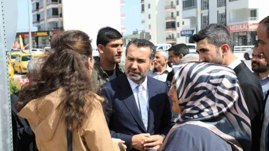 Başkan Şerifoğulları vatandaşlarla bir araya geldi