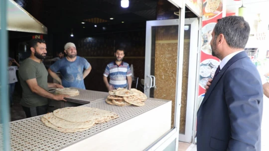 Başkan Şerifoğulları, Yazıkonak Beldesi'ni Ziyaret Etti