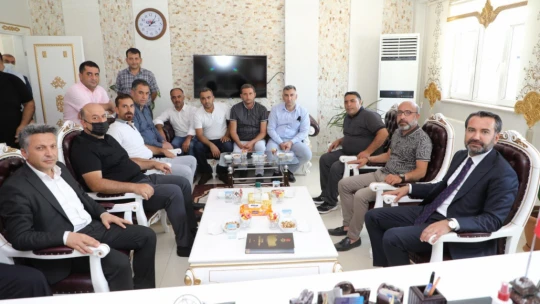 Başkan Şerifoğulları, Yazıkonak Beldesi'ni Ziyaret Etti
