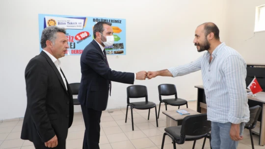 Başkan Şerifoğulları, Yazıkonak Beldesi'ni Ziyaret Etti