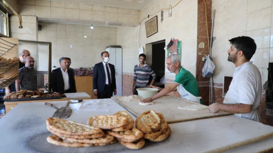 Başkan Şerifoğulları, Yazıkonak Beldesi'ni Ziyaret Etti