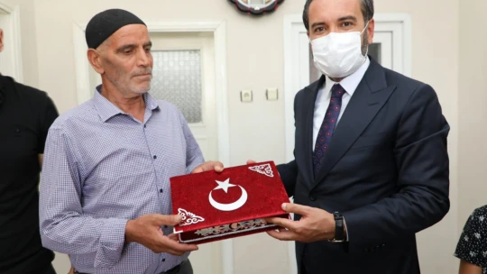 Başkan Şerifoğulları, Yazıkonak Beldesi'ni Ziyaret Etti