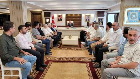 Başkan Yıldırım'ın Erzurum çıkarması
