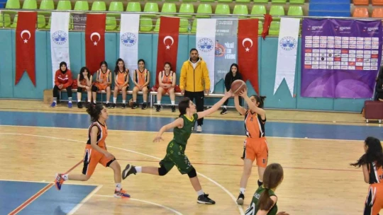 Basketbol Ligi müsabakaları Elazığ'da başladı