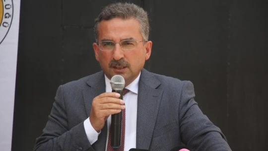 Baskil'de Orman İşletme Şefliği binası açıldı